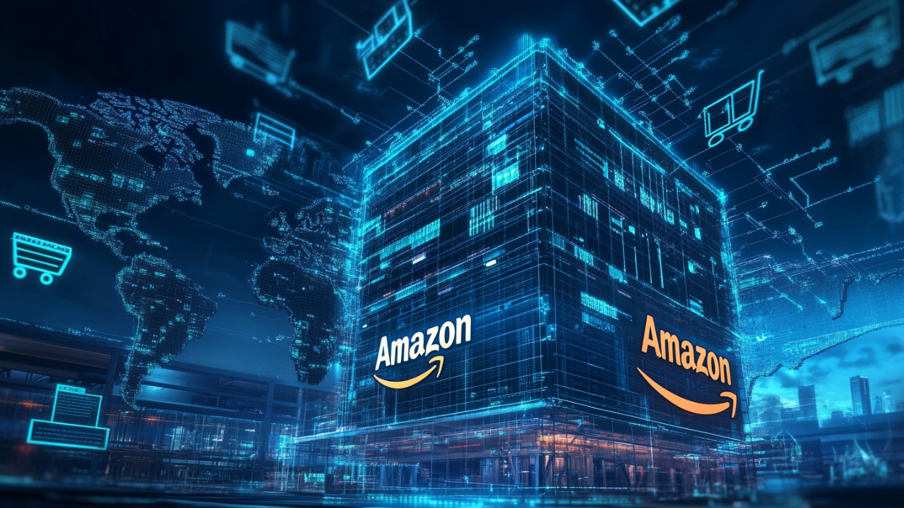 „Amazon“ tarifus pasitiko pasiruošusi: didelės kompanijos pliusai ekonominiu sunkmečiu