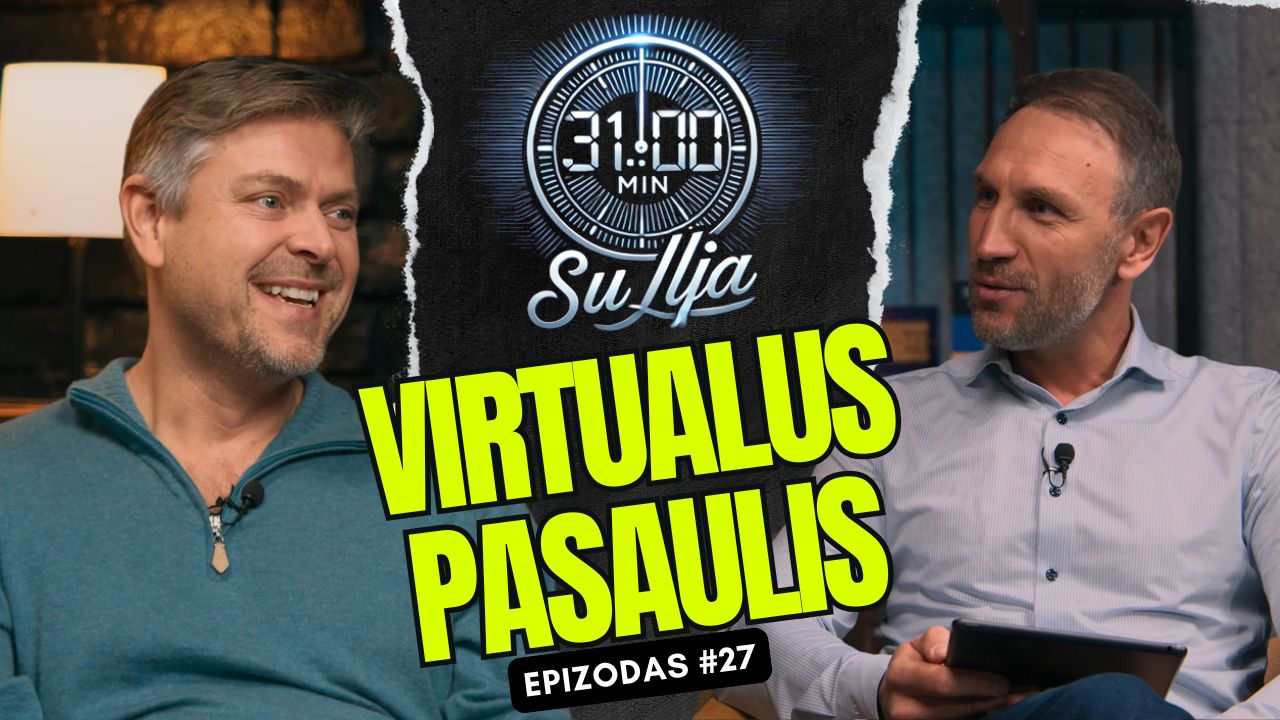 Virtualios ir išplėstinės realybės revoliucija – daugiau nei žaidimai