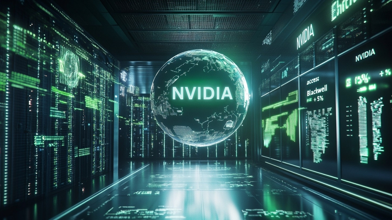 NVIDIA skelbia įspūdingus pirmo ketvirčio rezultatus ir planus didinti augimą
