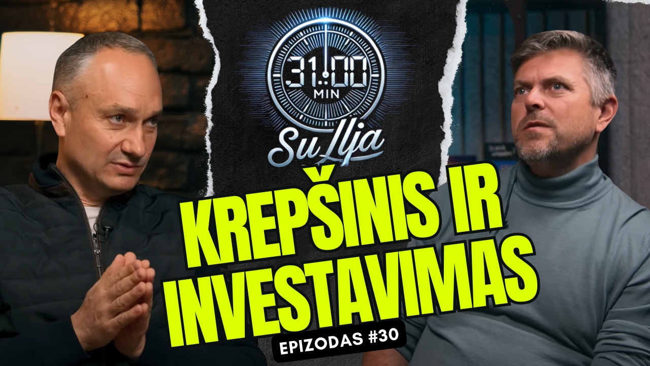 Kaip investuoja krepšininkai?