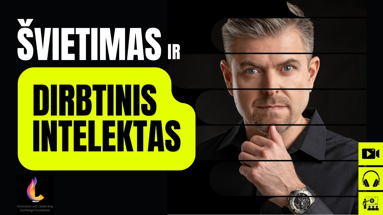 Kodėl švietimas taps viena svarbiausių DI transformacijos sričių?