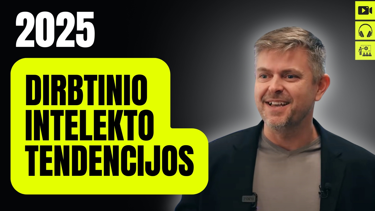 2025 - kai DI jaučia, mokosi ir padeda kurti