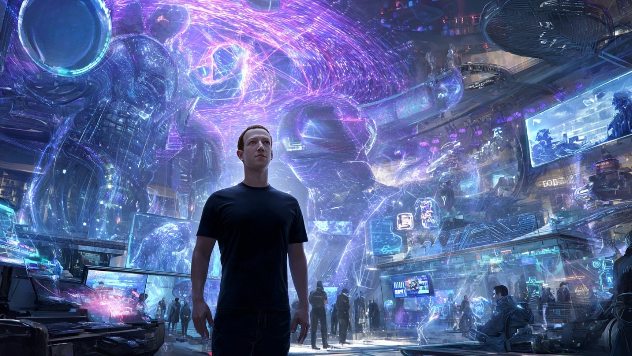 „Meta“ naujų ambicijų etapas – Markas Zuckerbergas investuoja į DI komandą
