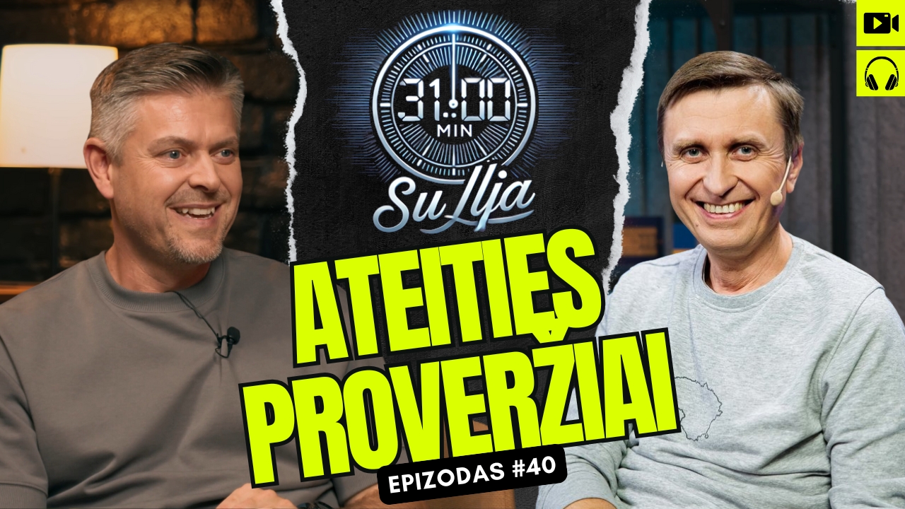 Apie ateities proveržius: kodėl investuotojai jau žiūri į 2026-uosius, su I. Laurs ir A. Peredniu