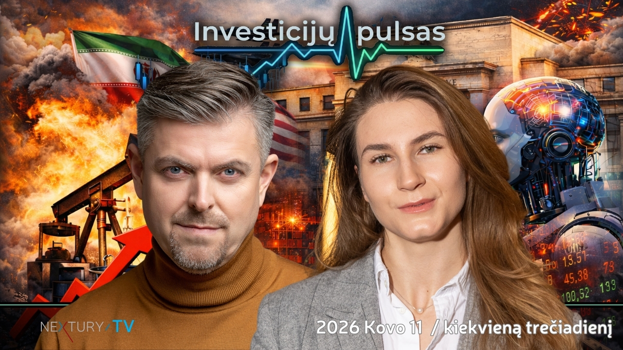 Santūri rinkų reakcija, nors pasaulyje - įtampa: ką investuotojai mato kitaip nei antraštės? | 2026.03.11 |