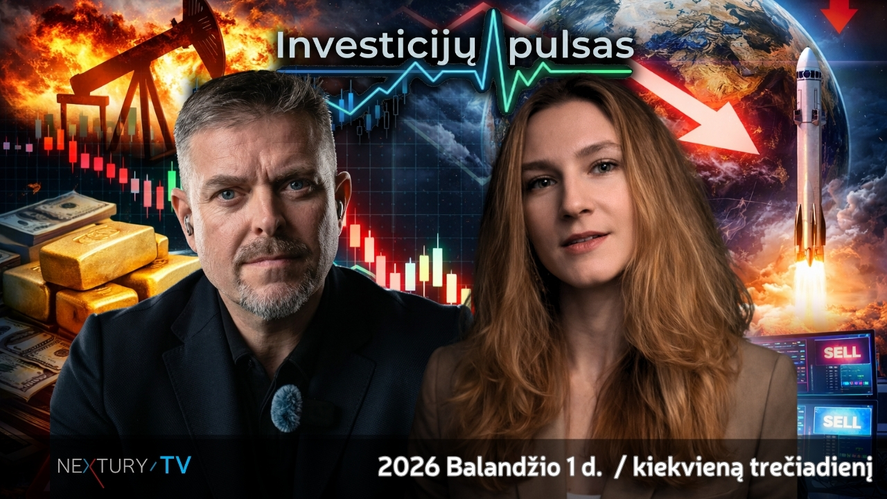 Inesticijų pulsas: Rinkų kritimas ir įtampa pasaulyje: kas laukia investuotojų? | 2026.04.01