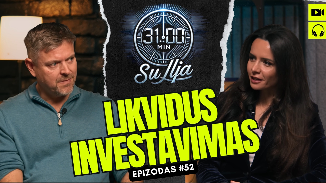 Ar jūsų pinigai tikrai saugūs? Kodėl investuotojai vis dažniau renkasi likvidumą